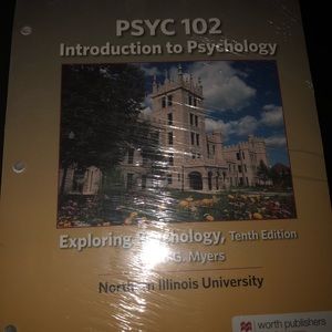 COLLEGE BOOKS NORTHERN IL UNI